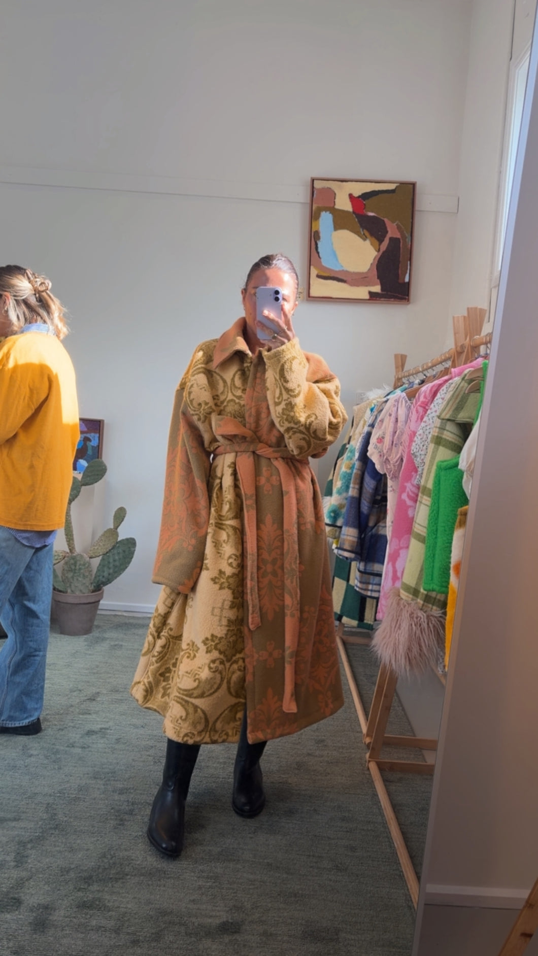 Blanket Coat