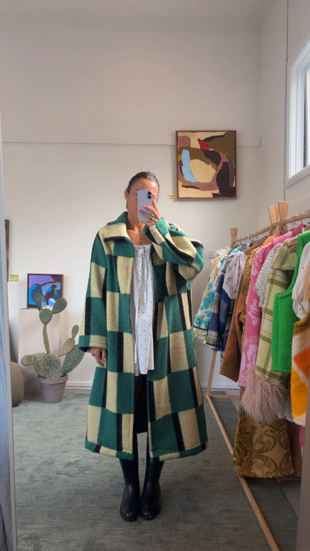 Blanket Coat