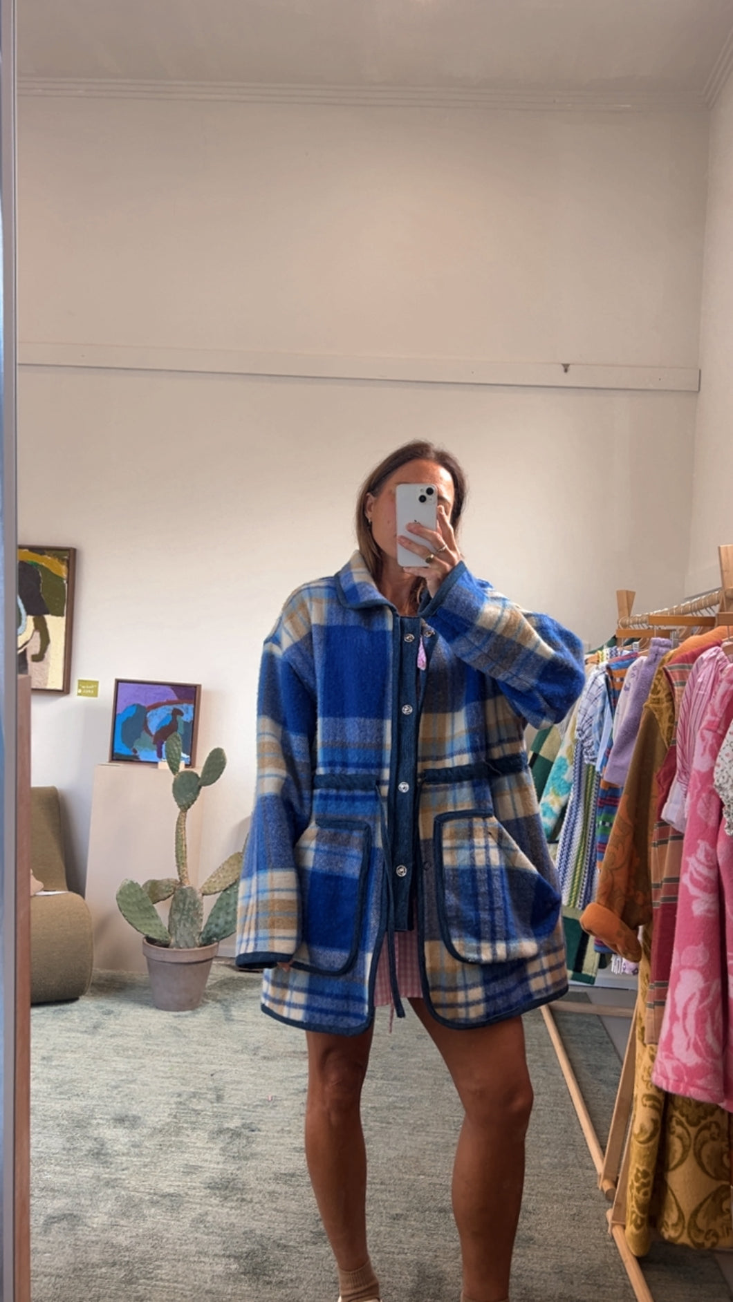 Blanket jacket
