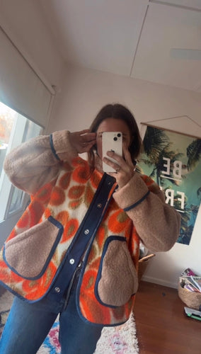 Blanket jacket