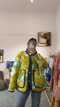 Blanket jacket