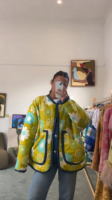 Blanket jacket