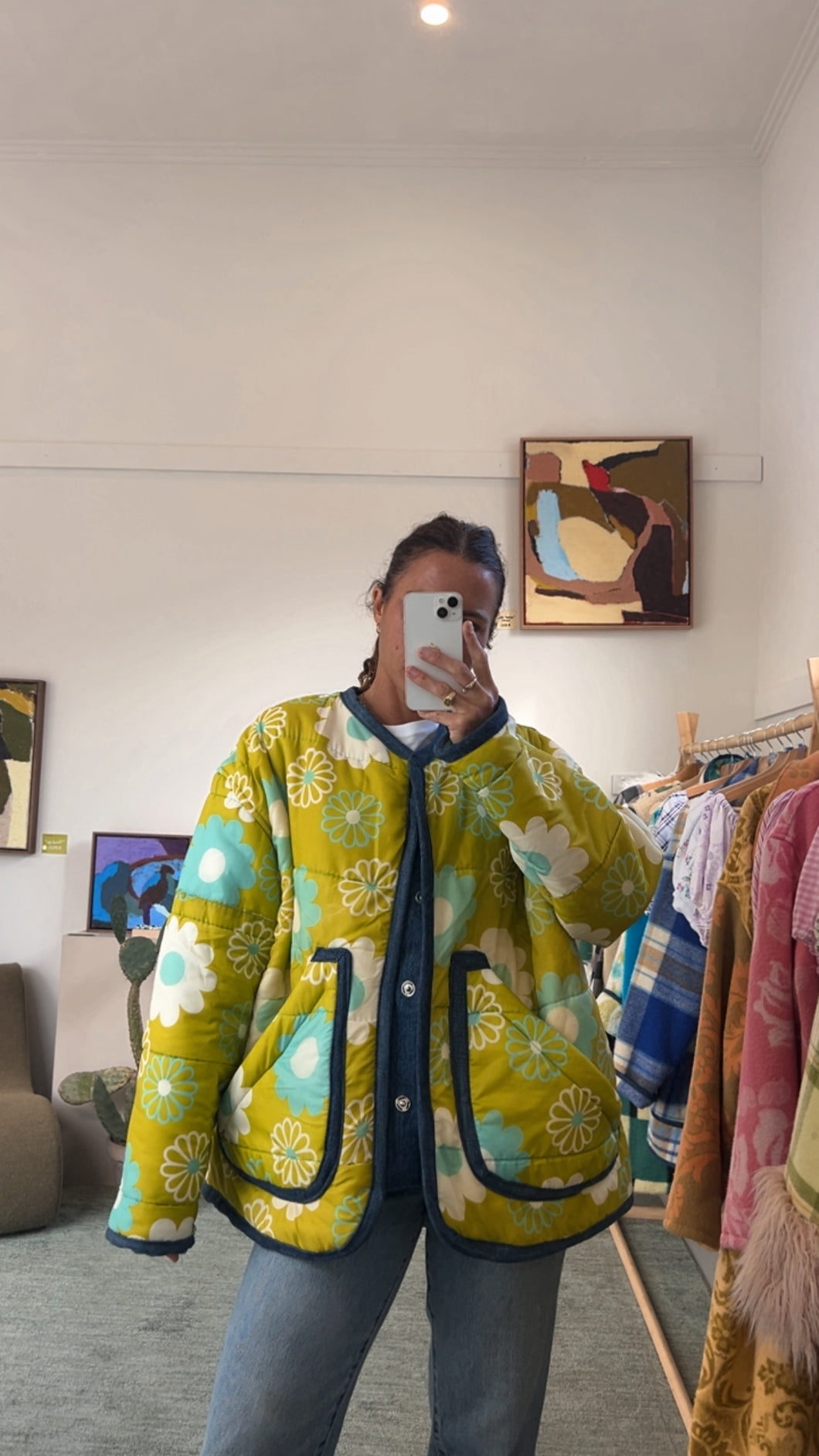 Blanket jacket