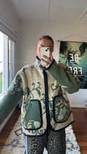 Blanket jacket