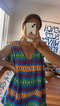 Towel mini dress