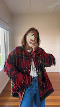 Blanket jacket
