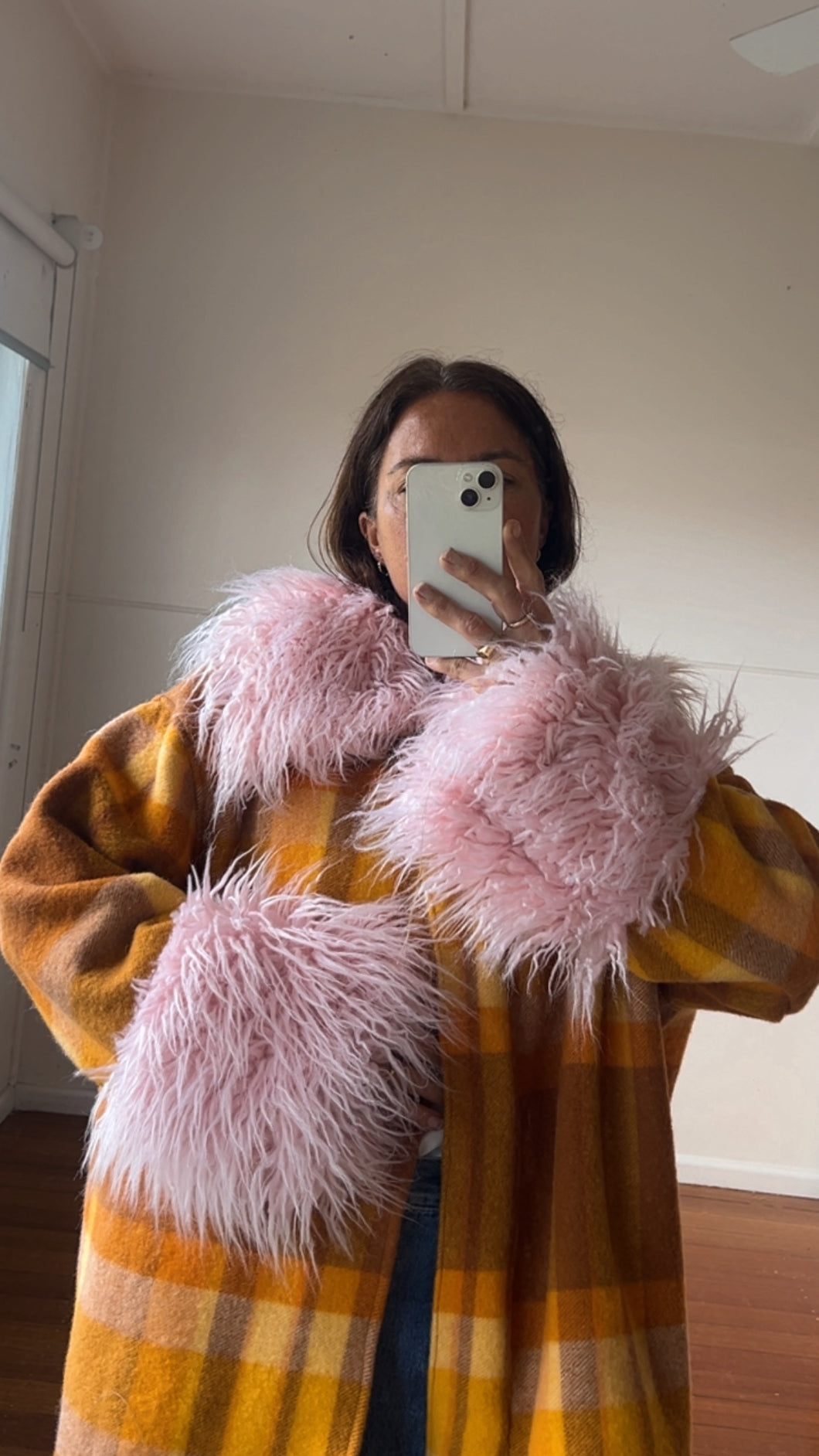 Blanket jacket