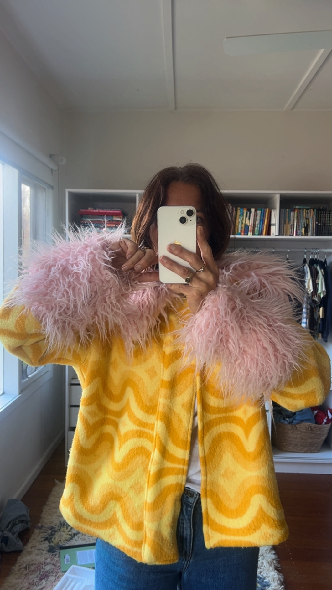 Blanket jacket