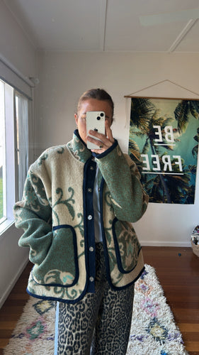 Blanket jacket