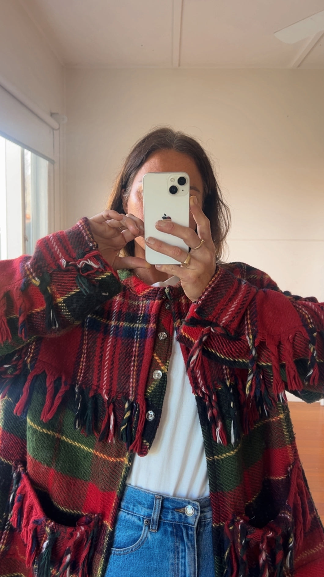 Blanket jacket
