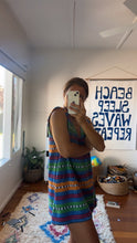 Towel mini dress