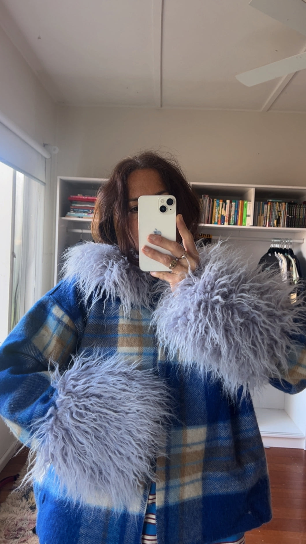 Blanket jacket