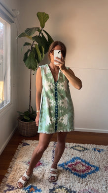 Towel mini dress