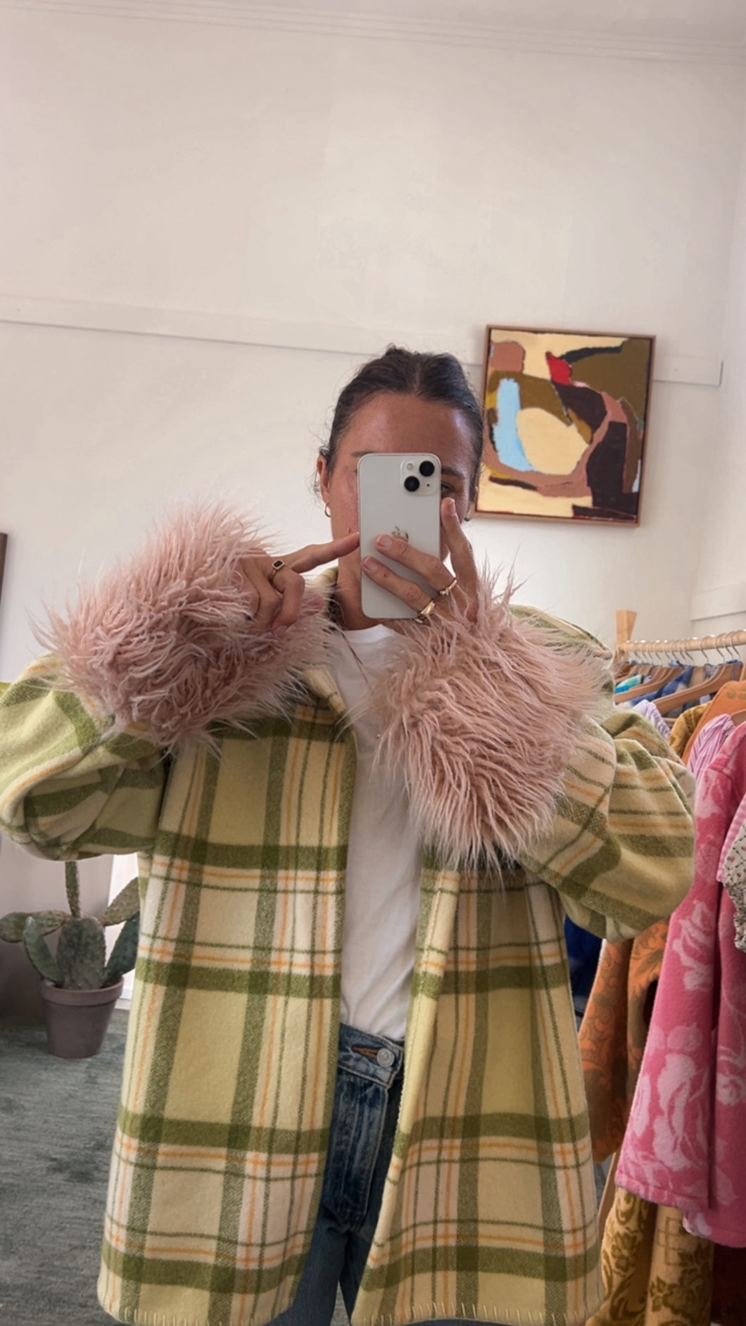 Blanket jacket