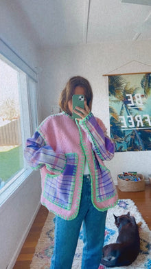 Blanket jacket