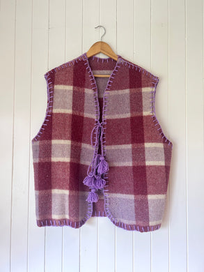 Blanket Vest