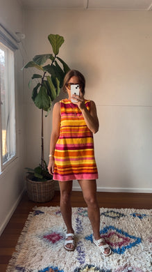 Towel mini dress