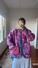 Blanket jacket