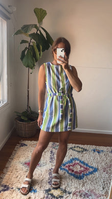 Towel mini dress