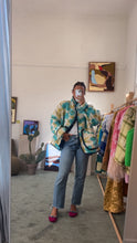 Blanket jacket