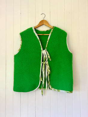 Blanket gilet