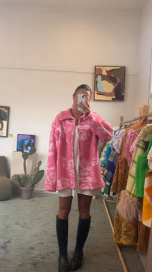 Blanket jacket
