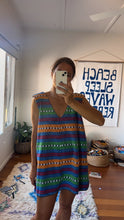Towel mini dress