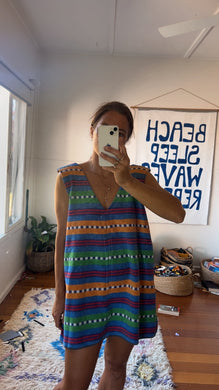 Towel mini dress