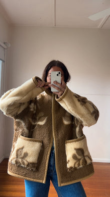 Blanket jacket
