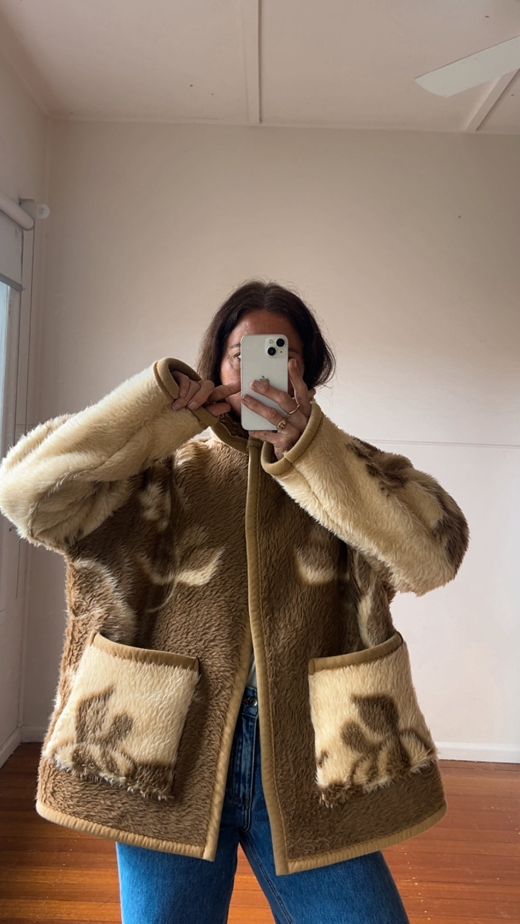 Blanket jacket