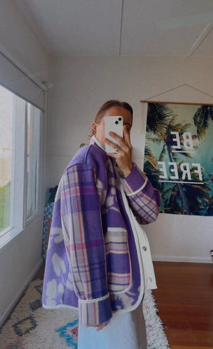 Blanket jacket