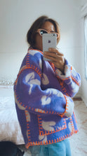 Blanket jacket